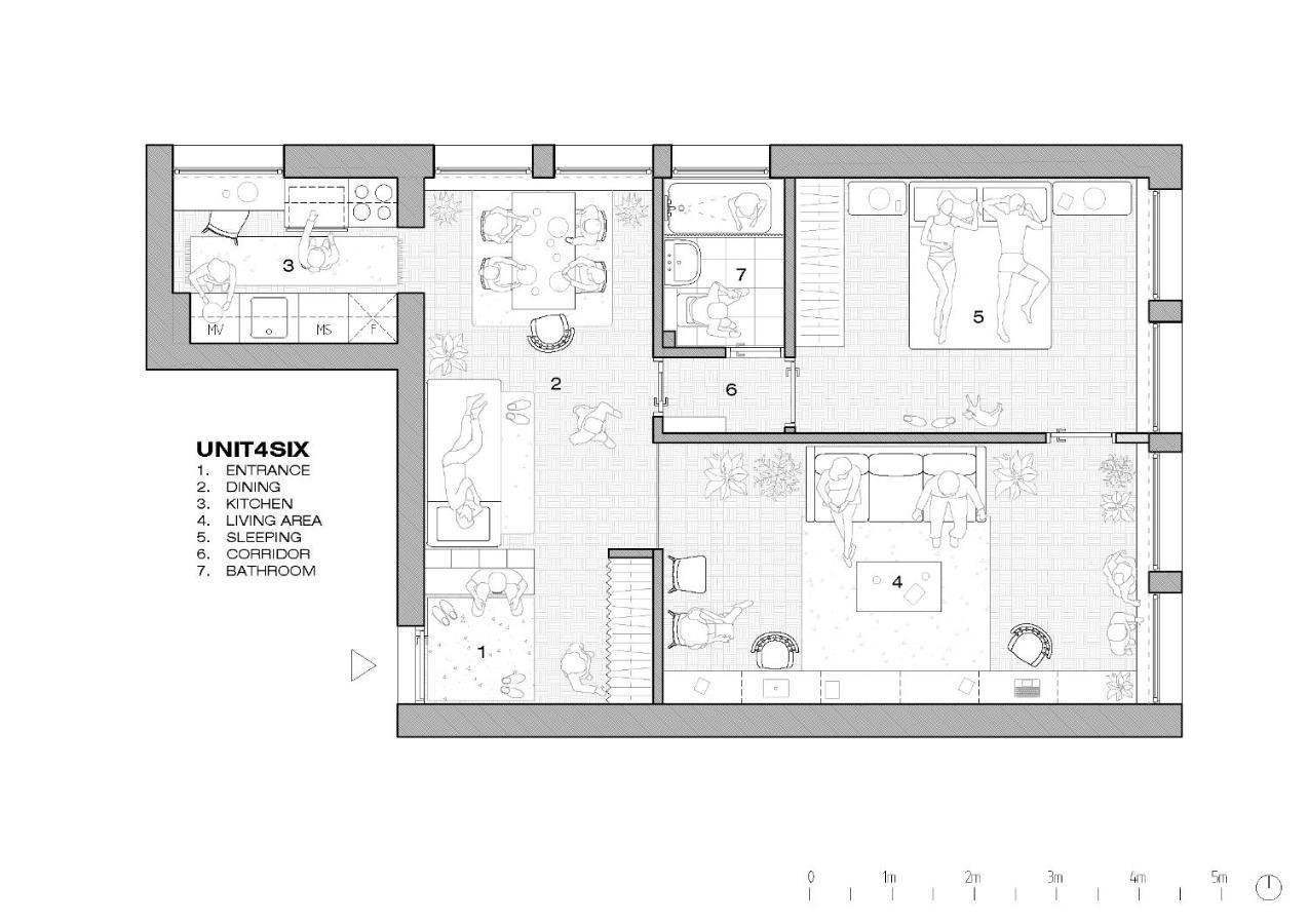 Apartamento Unit4Six SJJ Exterior foto